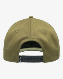 2 Arch - Snapback Cap for Men Green EBYHA00128 Billabong