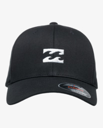 1 All Day - Gorra Flexfit para Hombre Negro EBYHA00134 Billabong