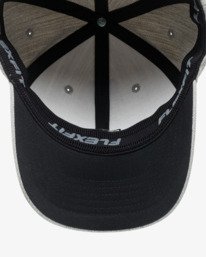 3 All Day - Casquette Flexfit pour homme Gris EBYHA00134 Billabong