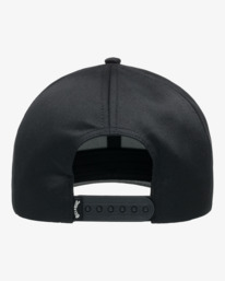 2 Walled - Casquette snapback pour Homme Noir EBYHA00135 Billabong