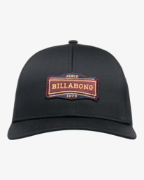 1 Walled - Casquette snapback pour Homme Noir EBYHA00135 Billabong