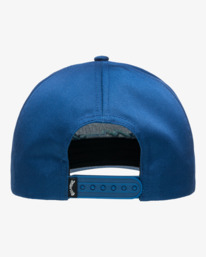 2 Walled - Gorra con Ajuste Posterior a Presión para Hombre Azul EBYHA00135 Billabong