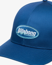 3 Walled - Gorra con Ajuste Posterior a Presión para Hombre Azul EBYHA00135 Billabong