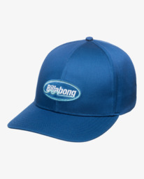 0 Walled - Casquette snapback pour Homme Bleu EBYHA00135 Billabong