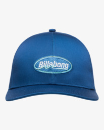 1 Walled - Snapback Cap for Men Blue EBYHA00135 Billabong