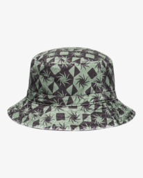 3 Sundays - Gorro de Pescador Reversible para Hombre Verde EBYHA00136 Billabong