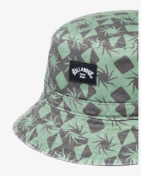 6 Sundays - Reversible Bucket Hat for Men Green EBYHA00136 Billabong