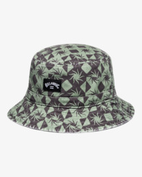 0 Sundays - Gorro de Pescador Reversible para Hombre Verde EBYHA00136 Billabong