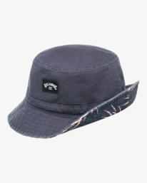 5 Sundays - Chapéu Bucket reversível para Homem Preto EBYHA00136 Billabong