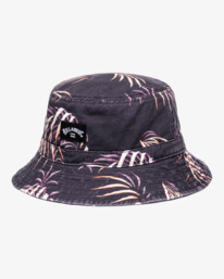 0 Sundays - Chapéu Bucket reversível para Homem Preto EBYHA00136 Billabong