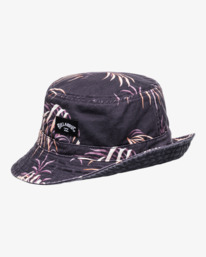 2 Sundays - Reversible Bucket Hat for Men Black EBYHA00136 Billabong