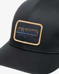 3 Walled - Boné Snapback para Homem Preto EBYHA00137 Billabong