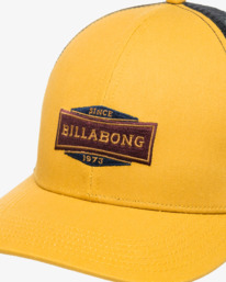 3 Walled - Boné Snapback para Homem Marrom EBYHA00137 Billabong