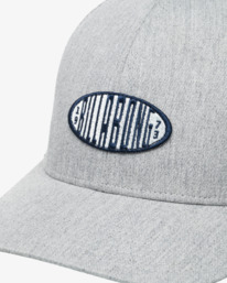 3 Walled - Snapback-Cap für Männer Grau EBYHA00137 Billabong