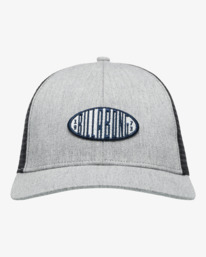 1 Walled - Snapback-Cap für Männer Grau EBYHA00137 Billabong