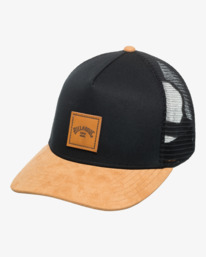 0 Stacked - Snapback Cap for Men Black EBYHA00138 Billabong