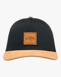 1 Stacked - Snapback Cap for Men Black EBYHA00138 Billabong