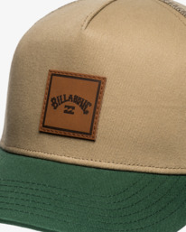 3 Stacked - Boné Snapback para Homem Beige EBYHA00138 Billabong