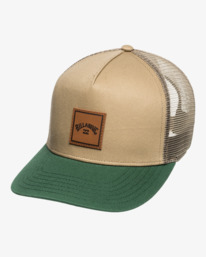 0 Stacked - Boné Snapback para Homem Beige EBYHA00138 Billabong