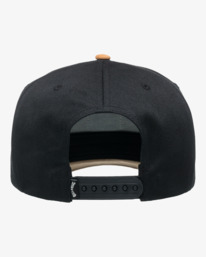 2 Stacked - Snapback Cap for Men Black EBYHA00139 Billabong