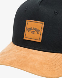 3 Stacked - Snapback-Cap für Männer Schwarz EBYHA00139 Billabong