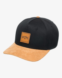 0 Stacked - Gorra con Ajuste Posterior a Presión para Hombre Negro EBYHA00139 Billabong