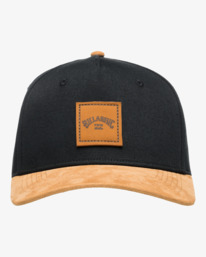 1 Stacked - Snapback-Cap für Männer Schwarz EBYHA00139 Billabong