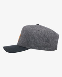 1 Stacked - Snapback Cap for Men Grey EBYHA00139 Billabong