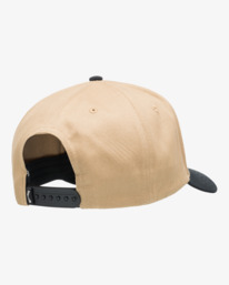 2 Stacked - Snapback Cap for Men Brown EBYHA00139 Billabong