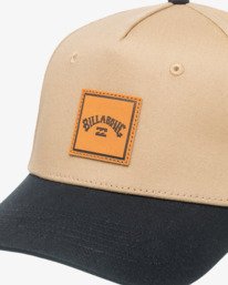 3 Stacked - Snapback Cap for Men Brown EBYHA00139 Billabong