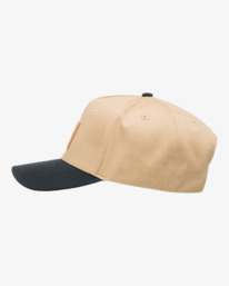 1 Stacked - Snapback Cap for Men Brown EBYHA00139 Billabong
