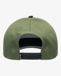 2 Stacked - Gorra con Ajuste Posterior a Presión para Hombre Verde EBYHA00139 Billabong