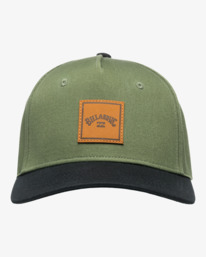 1 Stacked - Casquette snapback pour Homme Vert EBYHA00139 Billabong