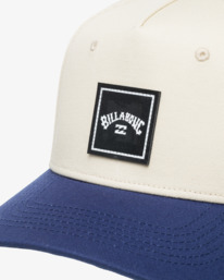 3 Stacked - Snapback Cap for Men Beige EBYHA00139 Billabong