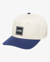 0 Stacked - Snapback-Cap für Männer Beige EBYHA00139 Billabong