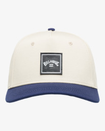 1 Stacked - Snapback-Cap für Männer Beige EBYHA00139 Billabong