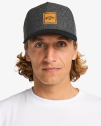 4 Stacked - Snapback Cap for Men Grey EBYHA00139 Billabong