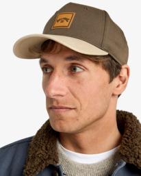 0 Stacked - Snapback Cap for Men Brown EBYHA00139 Billabong