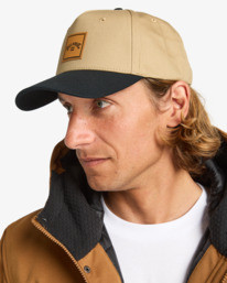 5 Stacked - Snapback Cap for Men Brown EBYHA00139 Billabong