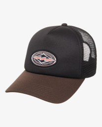 0 Roadkill - Casquette trucker pour Femme Noir EBYHA00145 Billabong