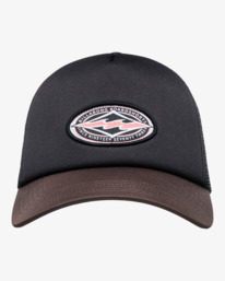 1 Roadkill - Trucker Cap for Men Preto EBYHA00145 Billabong