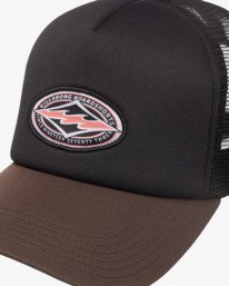 2 Roadkill - Truckerkappe für Männer Schwarz EBYHA00145 Billabong