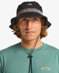 4 Boonie - Boonie Hat for Men Black EBYHA00147 Billabong