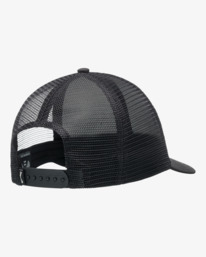 2 A/Div Range - Casquette trucker pour Homme Noir EBYHA00149 Billabong