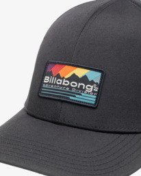 3 A/Div Range - Casquette trucker pour Homme Noir EBYHA00149 Billabong
