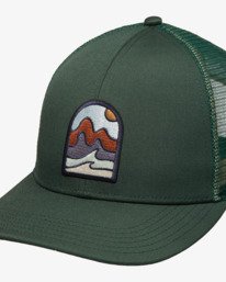 2 A/Div Range - Casquette trucker pour Homme Bleu EBYHA00149 Billabong