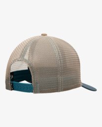 3 A/Div Range - Trucker Cap for Men Beige EBYHA00149 Billabong
