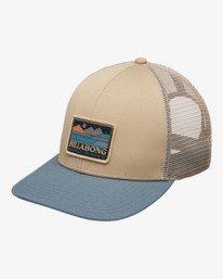 0 A/Div Range - Trucker Cap for Men Beige EBYHA00149 Billabong