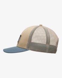 1 A/Div Range - Trucker Cap for Men Beige EBYHA00149 Billabong