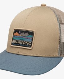 2 A/Div Range - Trucker Cap for Men Beige EBYHA00149 Billabong